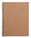 Clairefontaine AGE BAG notitieboek, A4+, gelinieerd, tabakskleur