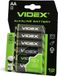 VIDEX LR6/AA piles alcalines, 12 pièces, emballage blister