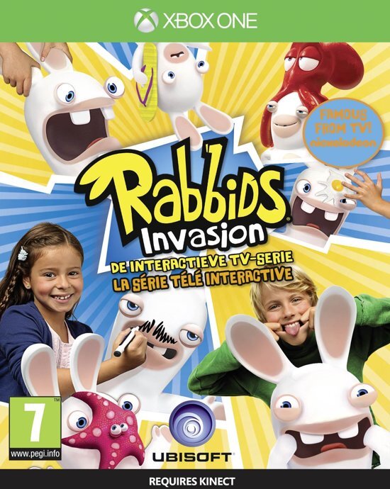 Ubisoft Rabbids Invasion: The Interactive TV Show