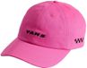 Vans Check Side Curved Bill Jockey Pet Roze