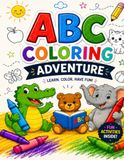 ABC coloring adventure