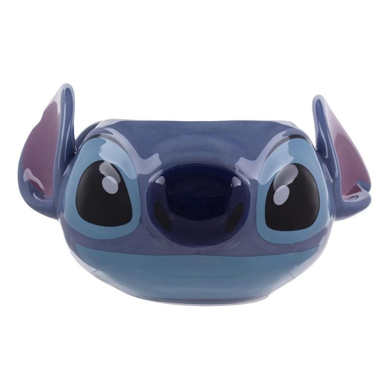 Paladone Stitch Shaped Mug - Blue - 450ml - Ceramic - Single