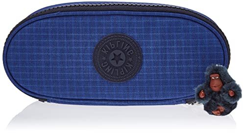 Kipling Zakjes/koffers DUOBOX Zeewier, Worker Blue Ribstop