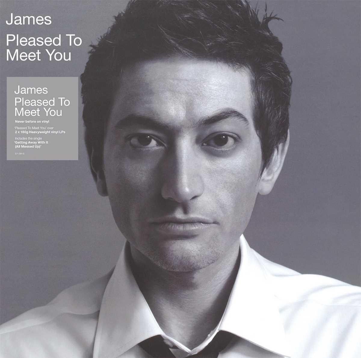 Universal Music Nederland James - Pleased To Meet You (2 LP)