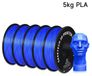 PLA-filament - Filament pour imprimante 3D - Diamètre 1,75 mm - Bobine de 5 kg - Tolérance dimensionnelle ±0,03 mm - Longueur 343 mètres - Vert