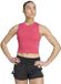 Adidas Adi365 Iconic Running Crop Mouwloos T-shirt Roze S Vrouw
