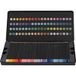 CRELANDO Crayons de couleur, 80 crayons dans une boîte de rangement