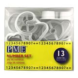 PME Alphabet Cutters Wit