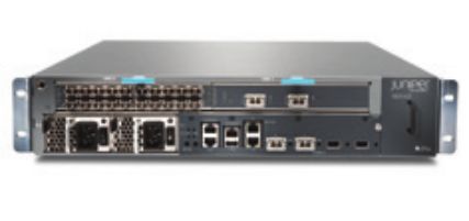 Juniper MX40-T-AC - Netwerkchassis - Zwart