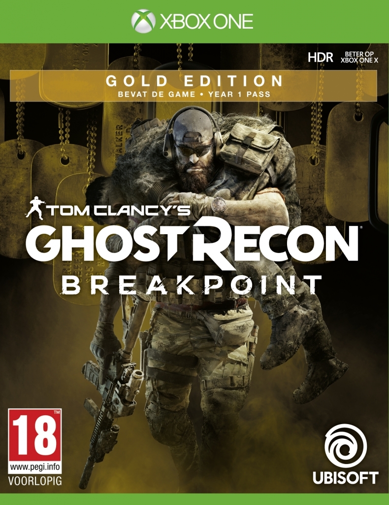 Ubisoft Tom Clancy's Ghost Recon Breakpoint Xbox One NL/FR Xbox One