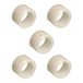 cyclingcolors 10 x bussen lagerbussen afstandhouders huls golflager kunststof nylon, 12 x 14 x 10 mm