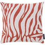 CEBRA Housse de coussin (bordeaux, 40 x 40 cm)
