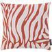 CEBRA Housse de coussin (bordeaux, 40 x 40 cm)