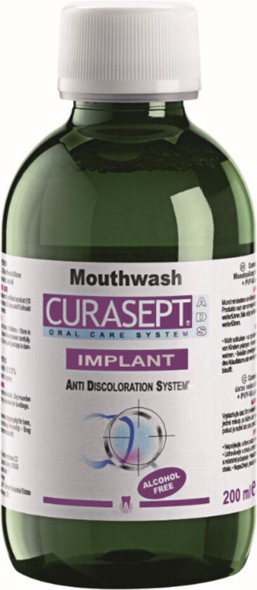 Curasept Implant Mondspoelmiddel 200 ml