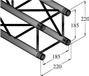 ALUTRUSS DECOLOCK DQ4-1500 Traverse 4 voies