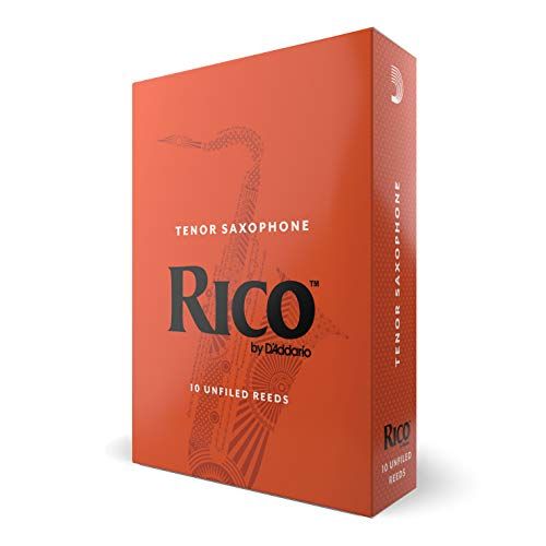 Rico RKA1015 Tenor Saxophone Reed - Strength 1.5 - Pack of 10