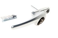 Hmb boumans HMB raamkruk afsl.baar F1 Links stift 7x40mm Aluminium