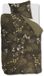 Beddinghouse Darcy dekbedovertrek - Eenpersoons - 140 x 200/220 cm - Katoen - Olive Green