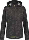 AGU Veste de pluie compacte Commuter Femme - Noir - S - Réfléchissant