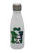 Snoopy - waterfles van roestvrij staal, hermetische sluiting, met veelkleurige letter Ñ-ontwerp, 550 ml, witte kleur, officieel product (CyP Brands)