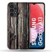 Beschermhoes Samsung Galaxy A13 Houten Textuur Beschermhoes