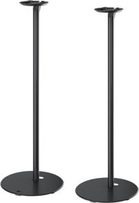 Goobay Vloerstandaard set voor Sonos Era 100 - Pro - 2 stuks - Zwart