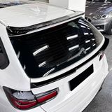 AutoStyle Onderste achterspoiler compatibel met BMW 3-Serie F31 Touring 2012-2019 (ABS Glanzend zwart)