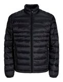 JACK & JONES JJEKINGSLEY LIGHT PUFFER COLLAR NOOS Heren Jas Zwart XXL