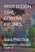 PROTECCIÓN Bol Protección Civil Contra Drones Paperback