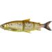 Savage Gear 3D Line Thru Whitefish 36cm 478g Moderat Sinking - Swimbait, Couleur:Brown Chartreuse