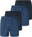 Schiesser Boxer Multi - Heren - L - Geruit - 4 Stuks