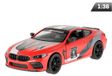 BMW M8 Competition Coupé, rouge