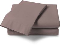 Heckettlane Laken Elementi - Onderlaken 160x290 cm - Katoen-Satijn - Roze