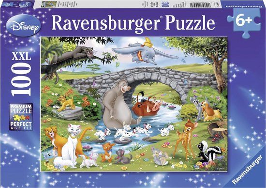 Ravensburger Animal Friends Family Puzzle - 1000 Pieces
