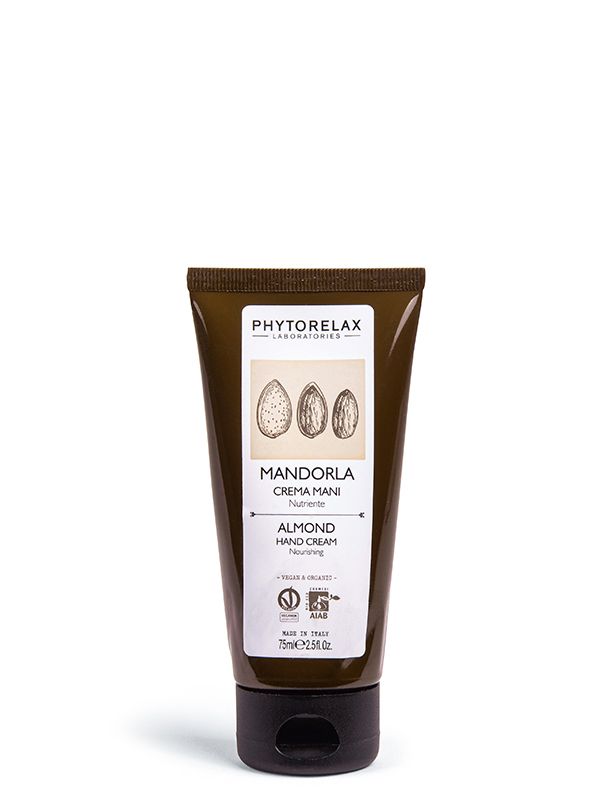 Phytorelax Laboratories Almond Hand Cream - 75ml