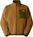 The North Face Yumiori Reversible Jacket - Olive Green/Utility Brown - S