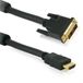HDSupply HC031-10 High Quality Standard Speed HDMI/DVI-kabel Single Link met Ferrite HDMI-A mannelijk (19-pins) naar DVI-D-stekker (18+1-pin) 2-voudig afgeschermd vergulde contacten, 10,0m, zwart