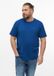 s.Oliver T-shirt met ronde hals en korte mouwen voor heren, 3XL, koningsblauw