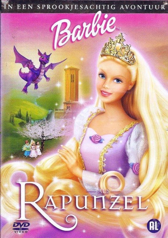 Monique Rotteveel Barbie - Rapunzel (DVD)