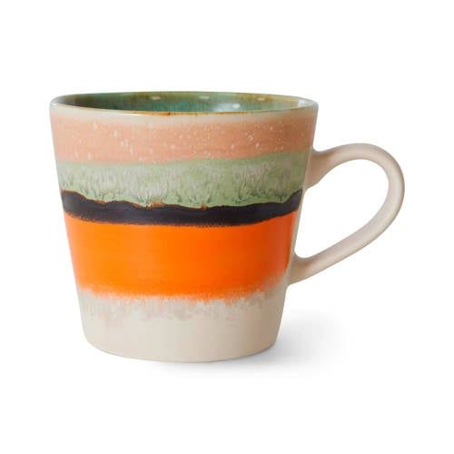 HKLIVING cappuccinomok 70s (Ø9,5 cm) (300 ml)