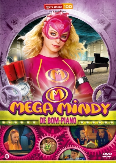 Mega Mindy Mega Mindy - De Bom-Piano dvd