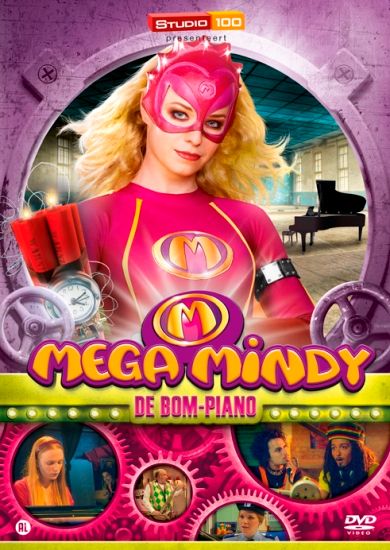 Mega Mindy - De Bom-Piano - DVD