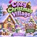 Cozy Christmas Village: 50 Bold and Easy Winter Designs For Relaxing & Creative Fun