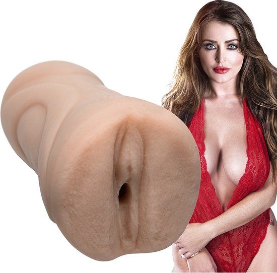 Doc Johnson Sophie Dee ULTRASKYN Pocket Pussy Masturbator - Vanilla