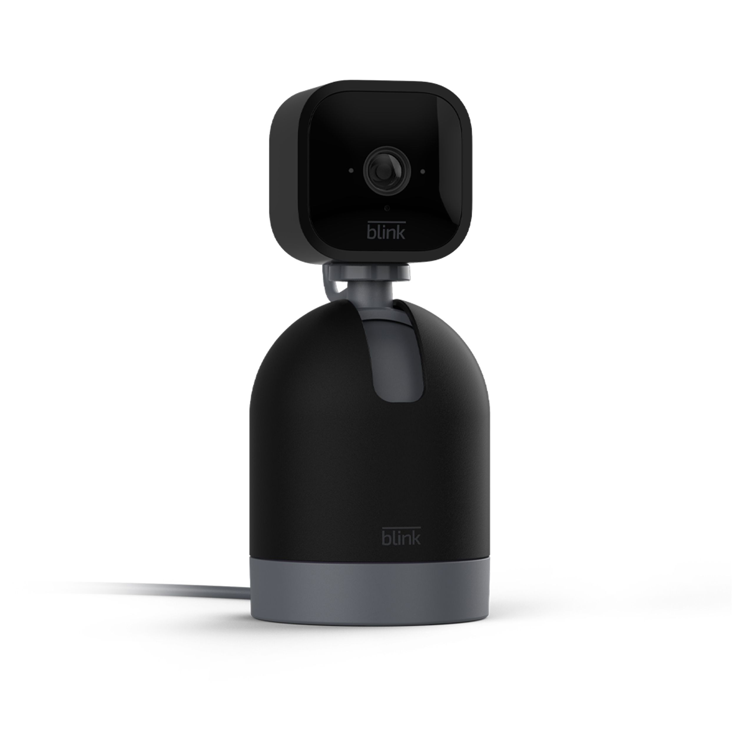 Blink Mini Pan-Tilt - Indoor Security Camera - 1080p - Wireless - Black
