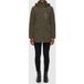 Michael Kors Veste boutonnée à poches plaquées Olive