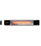 Bastilipo - Inbouwwarmtestraler voor buiten, model Prometeo E-1500, 1500 W vermogen, afstandsbediening, vergaande infraroodweerstanden.