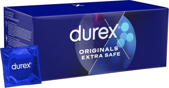 Durex Extra Safe Condooms - 144 stuks - Grootverpakking