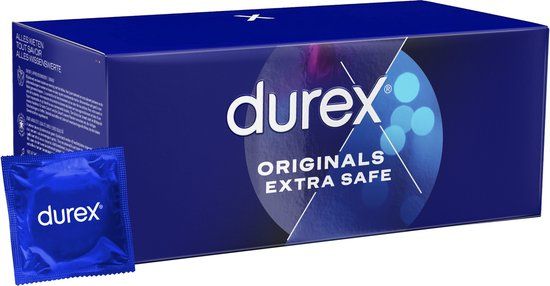 Durex Extra Safe Condooms - 144 stuks - Grootverpakking