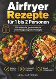 Airfryer Bookmundo Airfryer für 1 bis 2 Personen